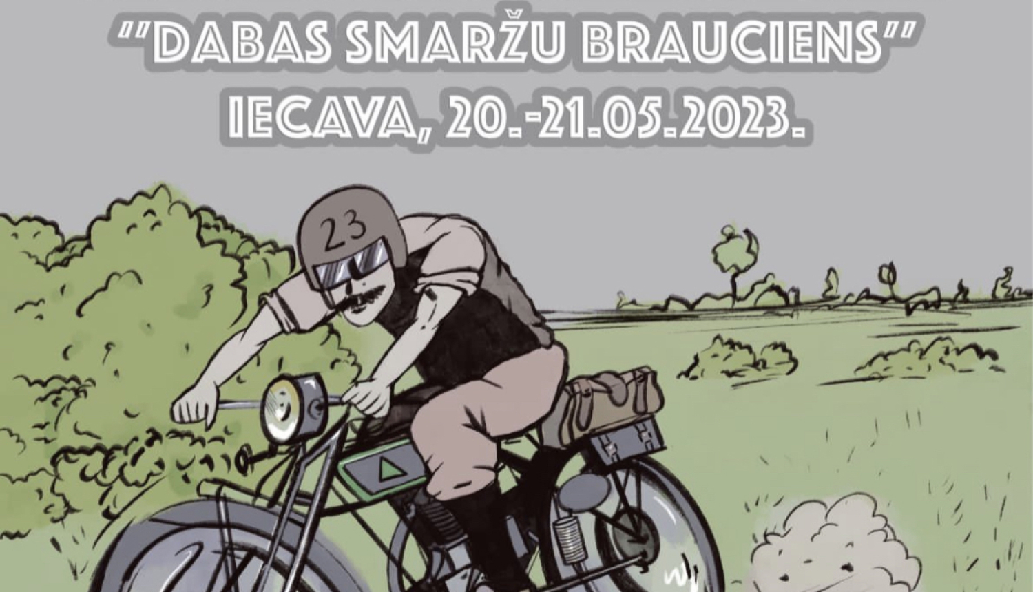 Dabas smaržu brauciens Iecava