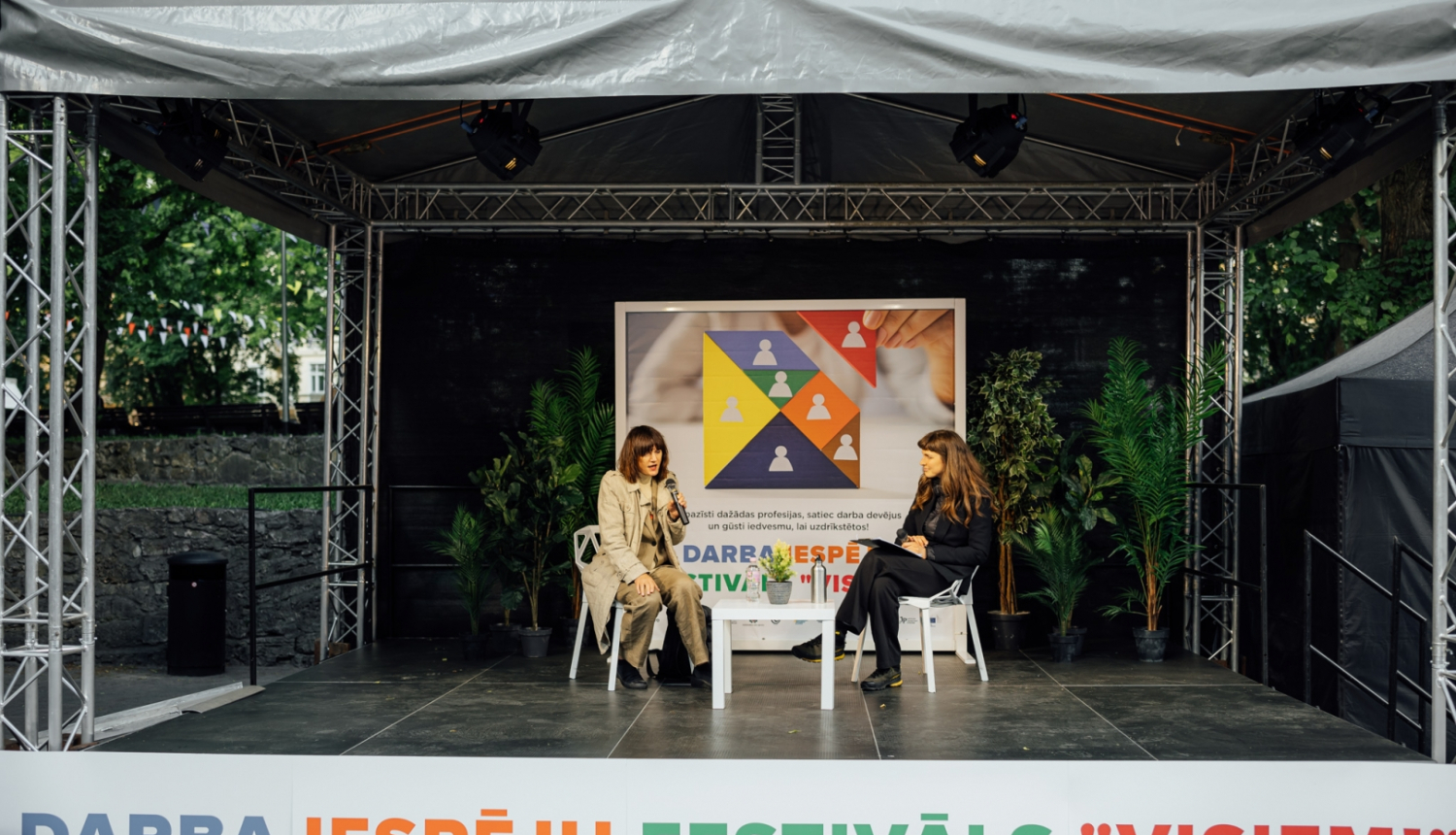 Darba iespēju festivāls ''Visiem''
