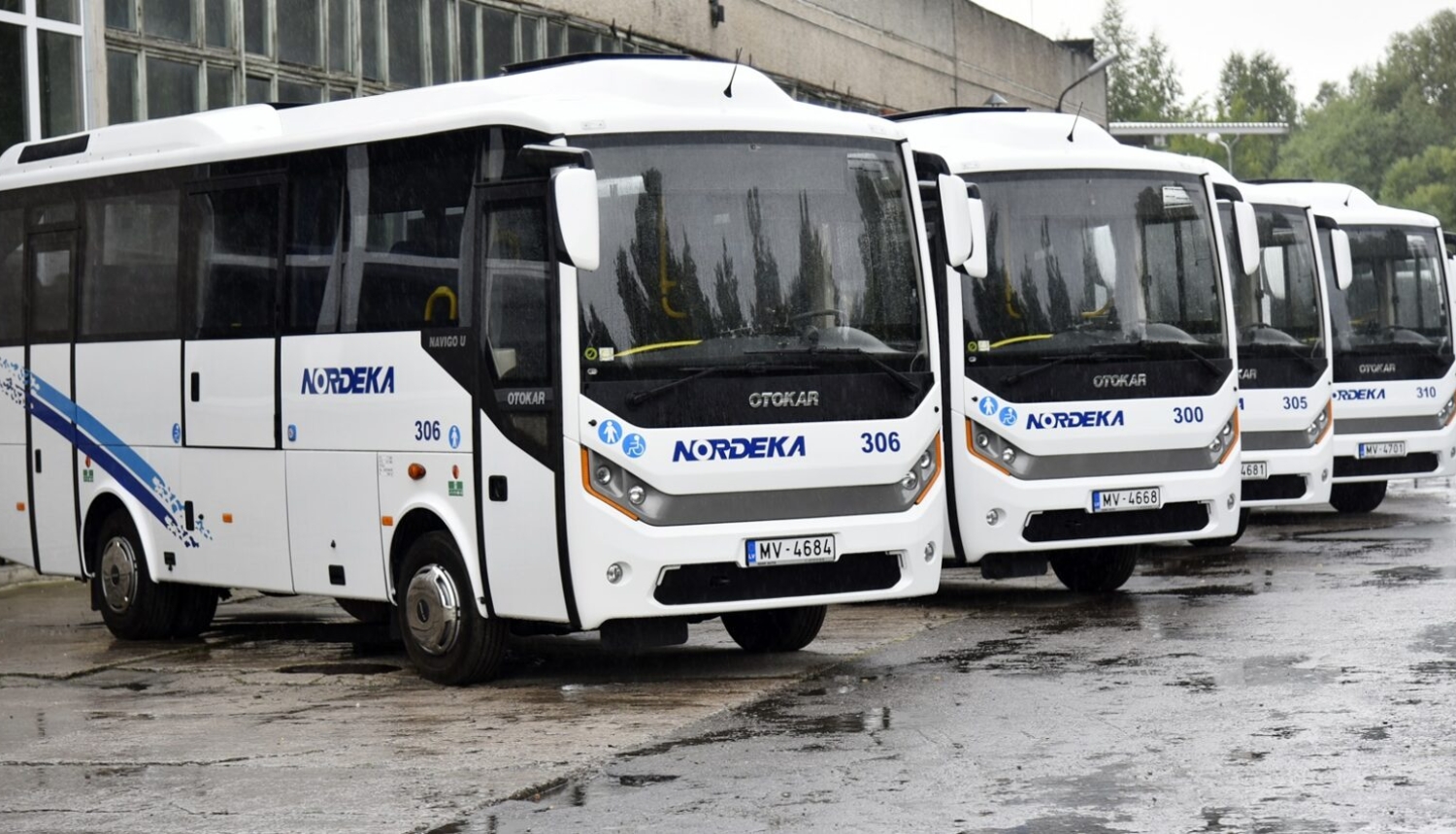 Pašvaldības vadība pirms gaidāmā streika tiekas ar “Nordeka” pārstāvjiem