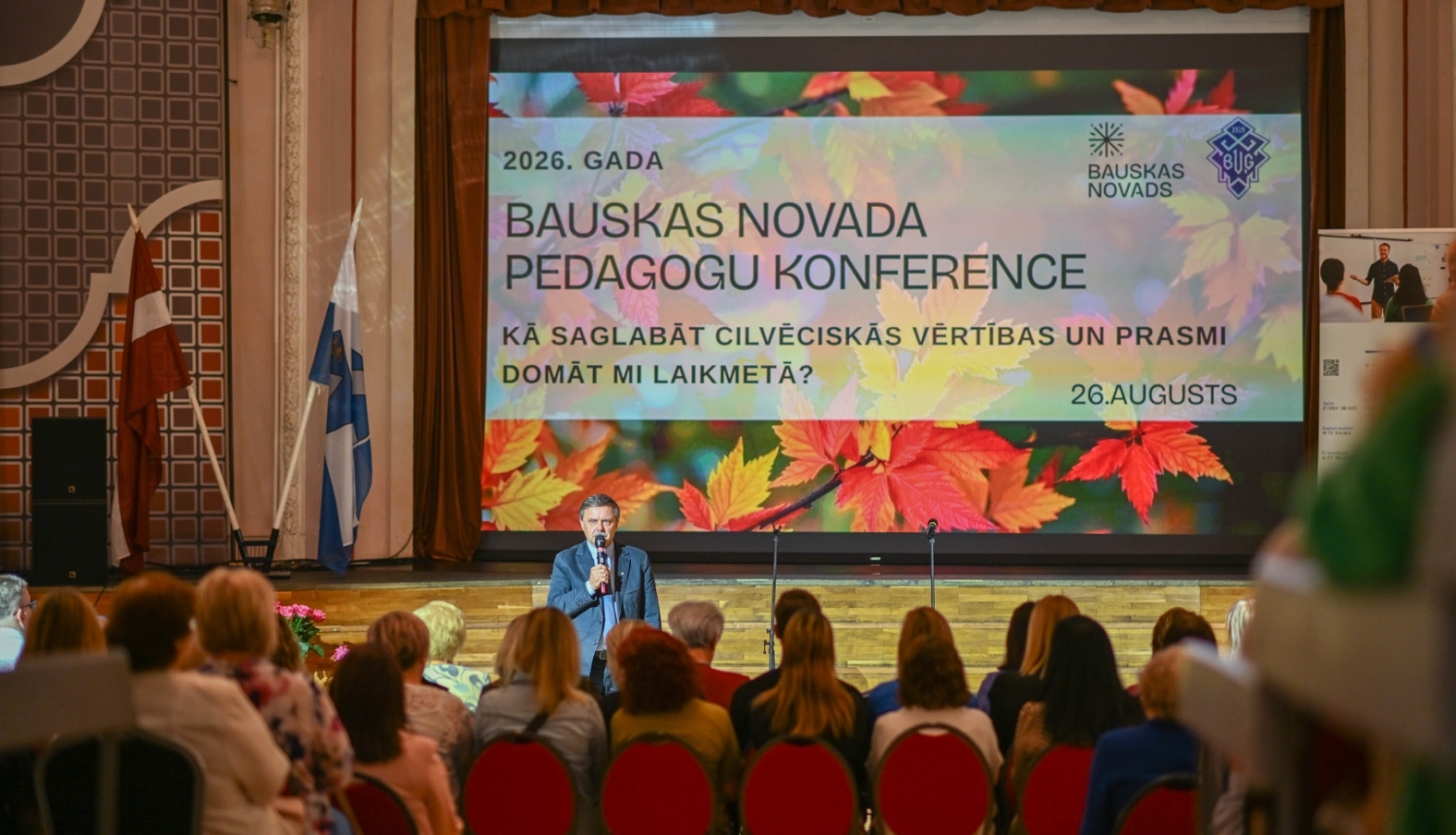 pedagogu konference