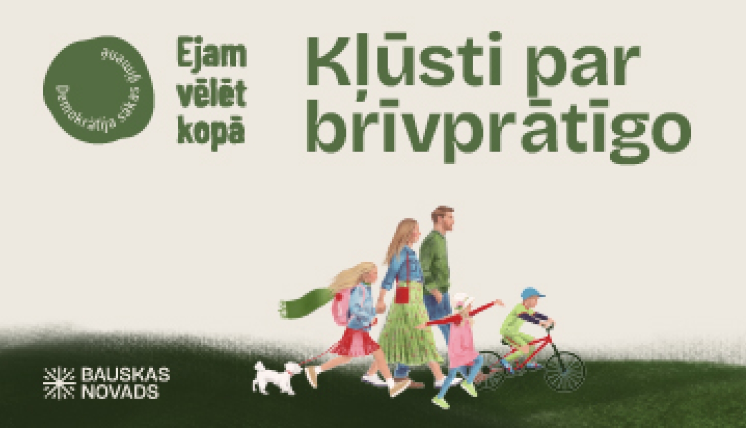 Demokrātija sākas ģimenē 2026