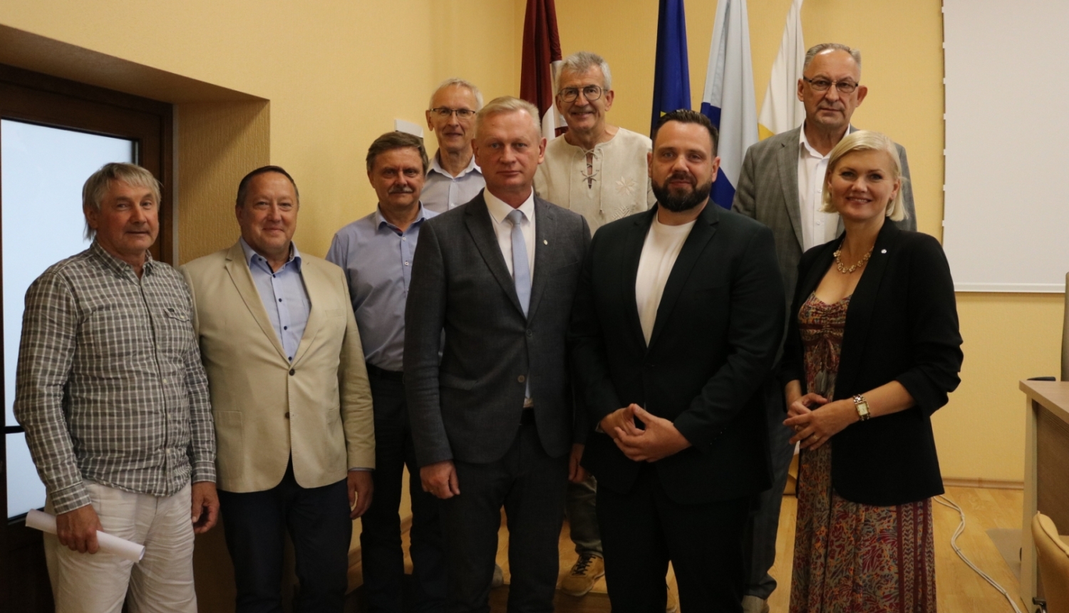 Ministrs Vitenbergs  Bauskas novadā 
