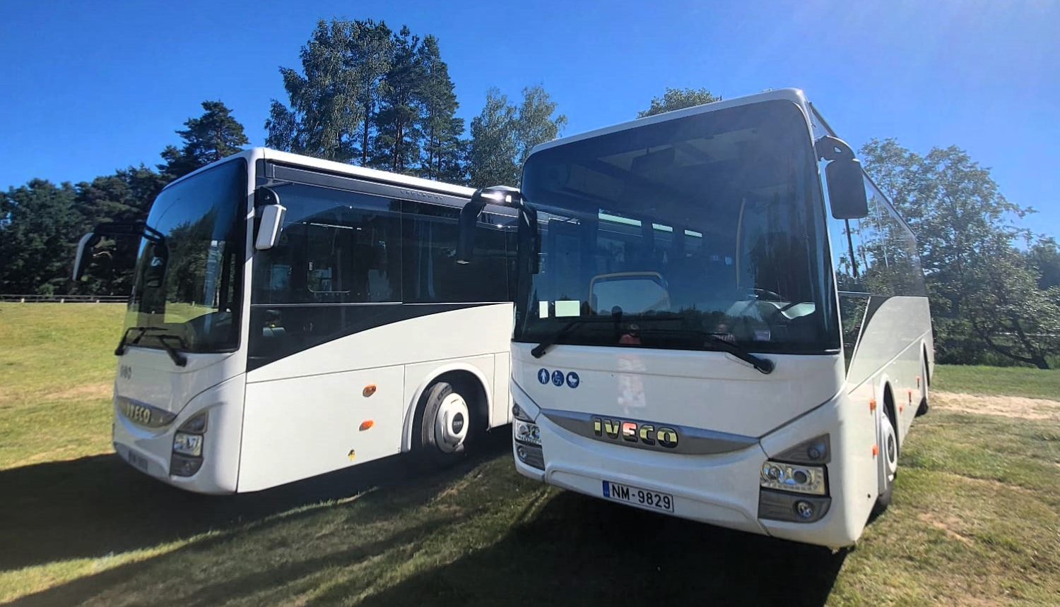 Skolēnu autobusi