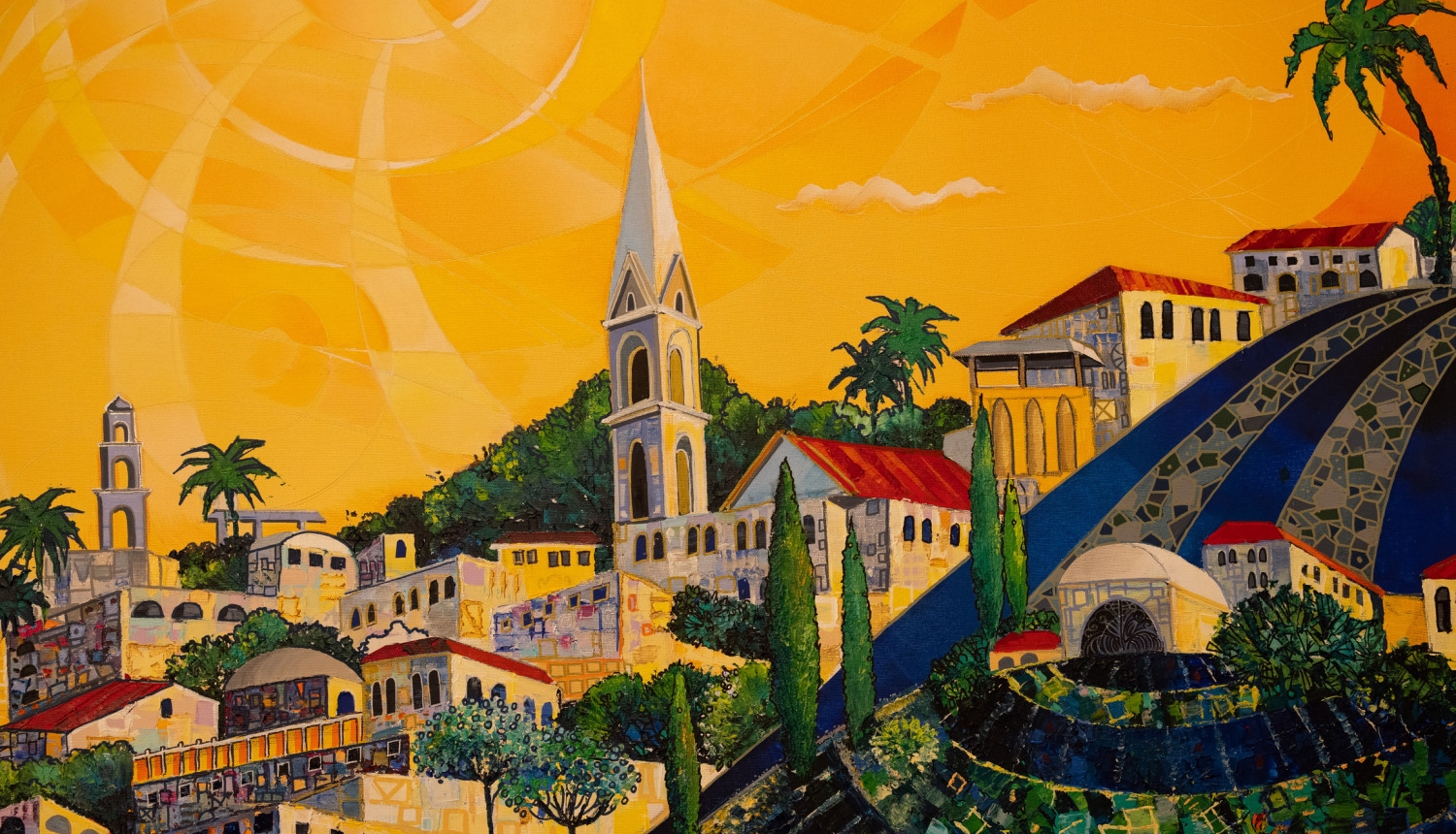 “Izraēla zelta un safīra krāsās”