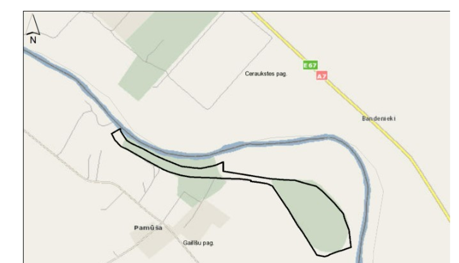 Pamūšas parks