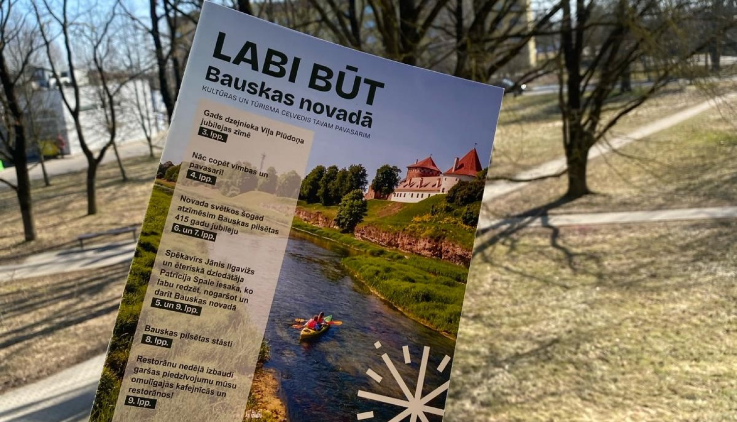 Labi būt pavasara ceļvedis