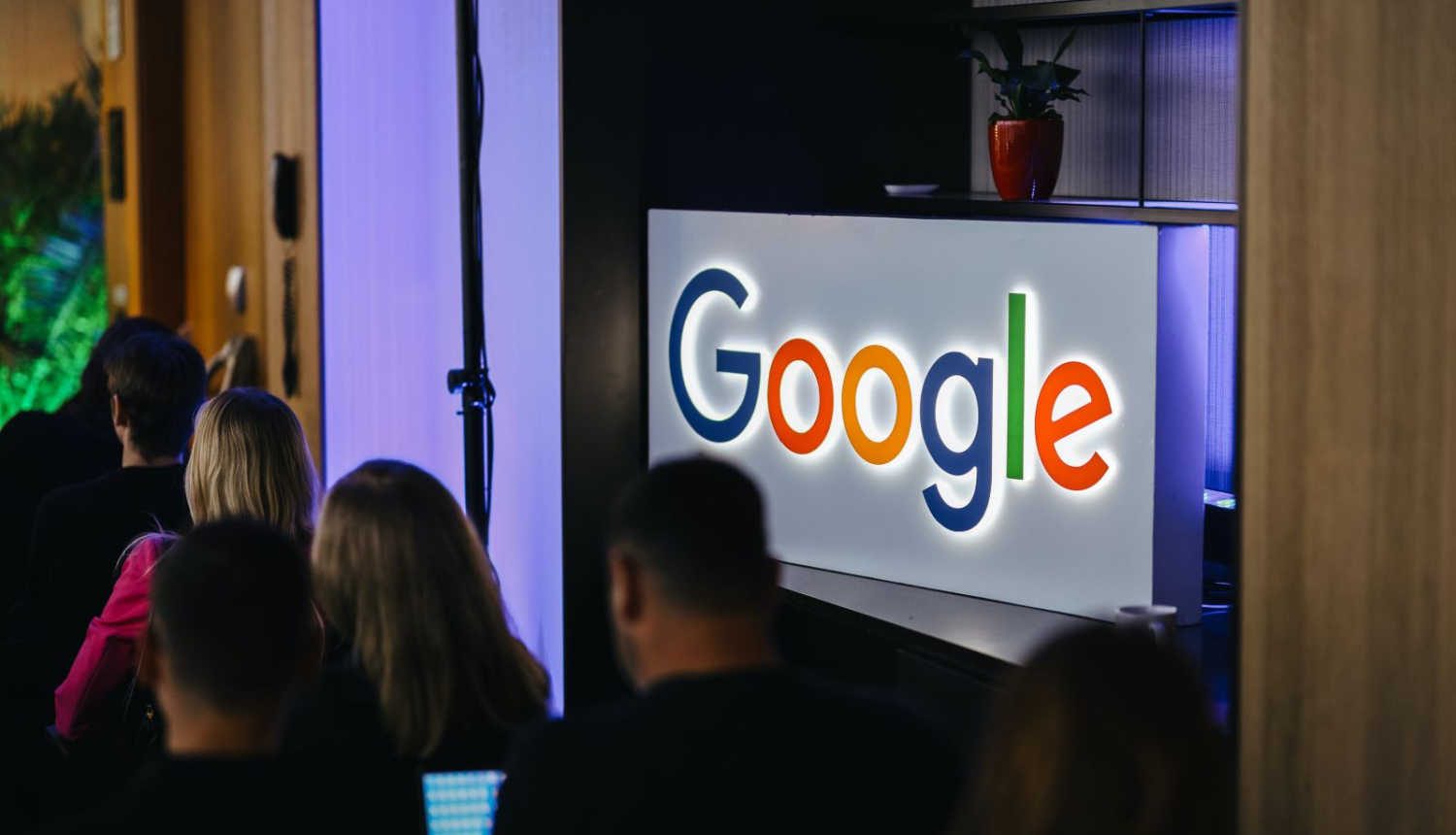 Google PR foto
