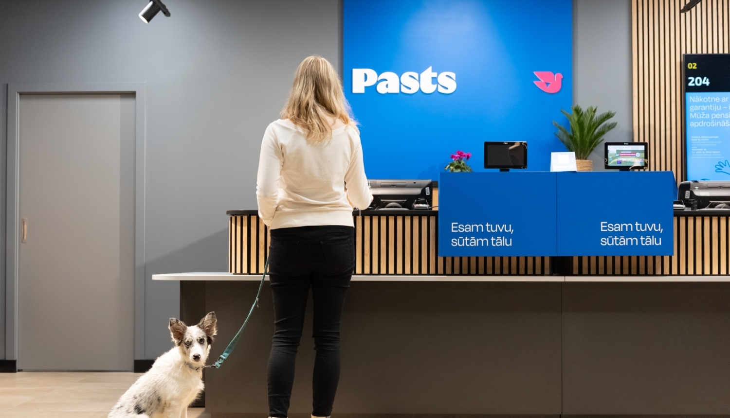 Latvijas Pasta Klientu centrs
