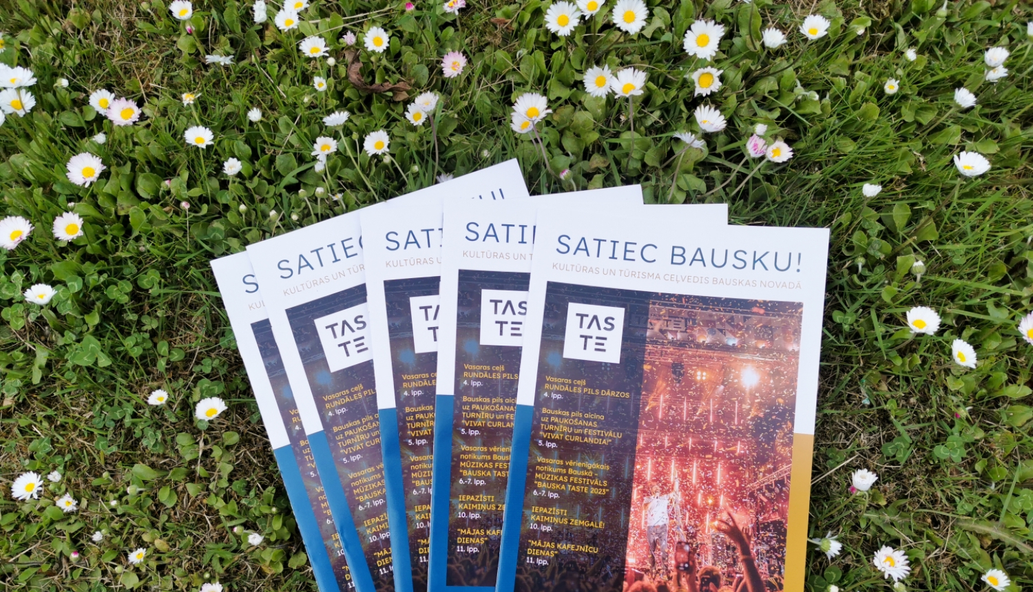 Satiec Bausku vasarā 2023
