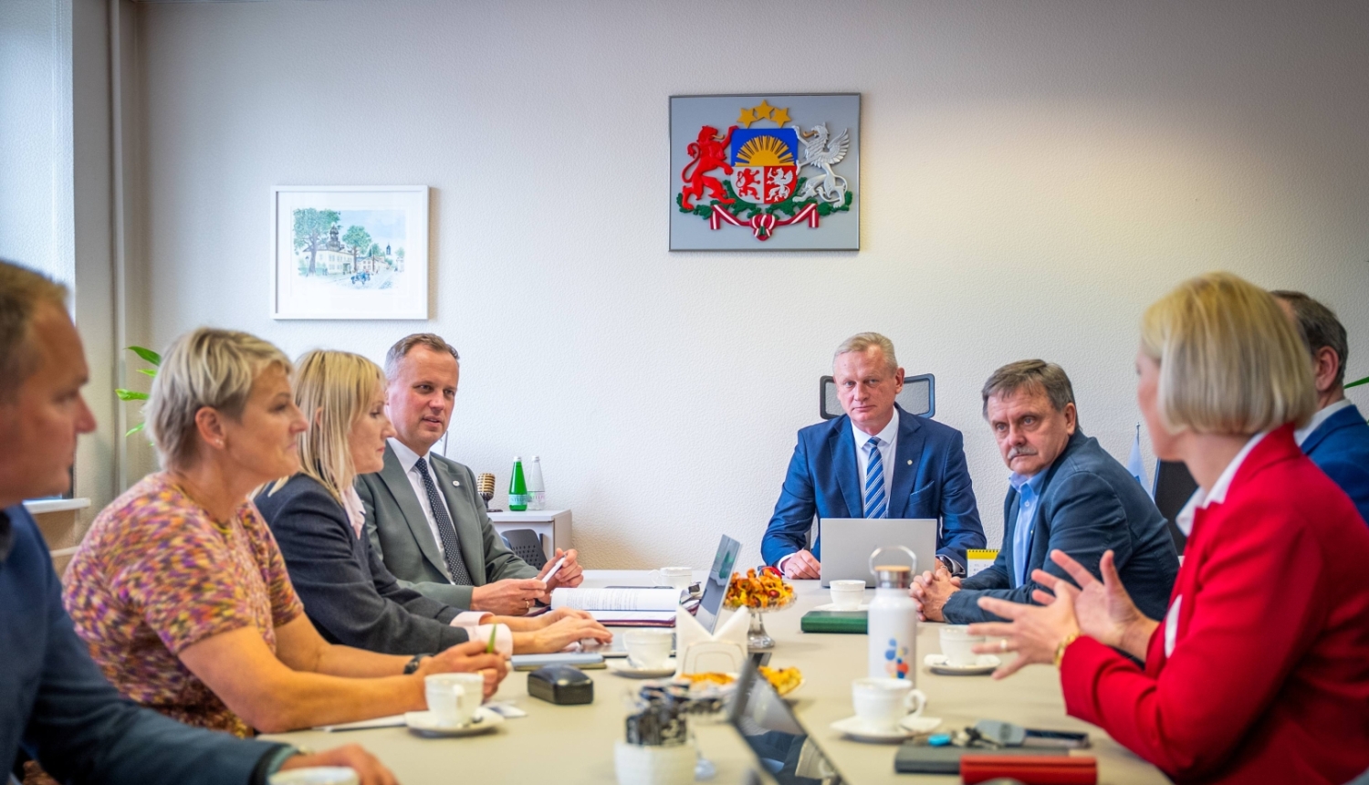 VARAM ministra saruna Bauskas novada pašvaldībā