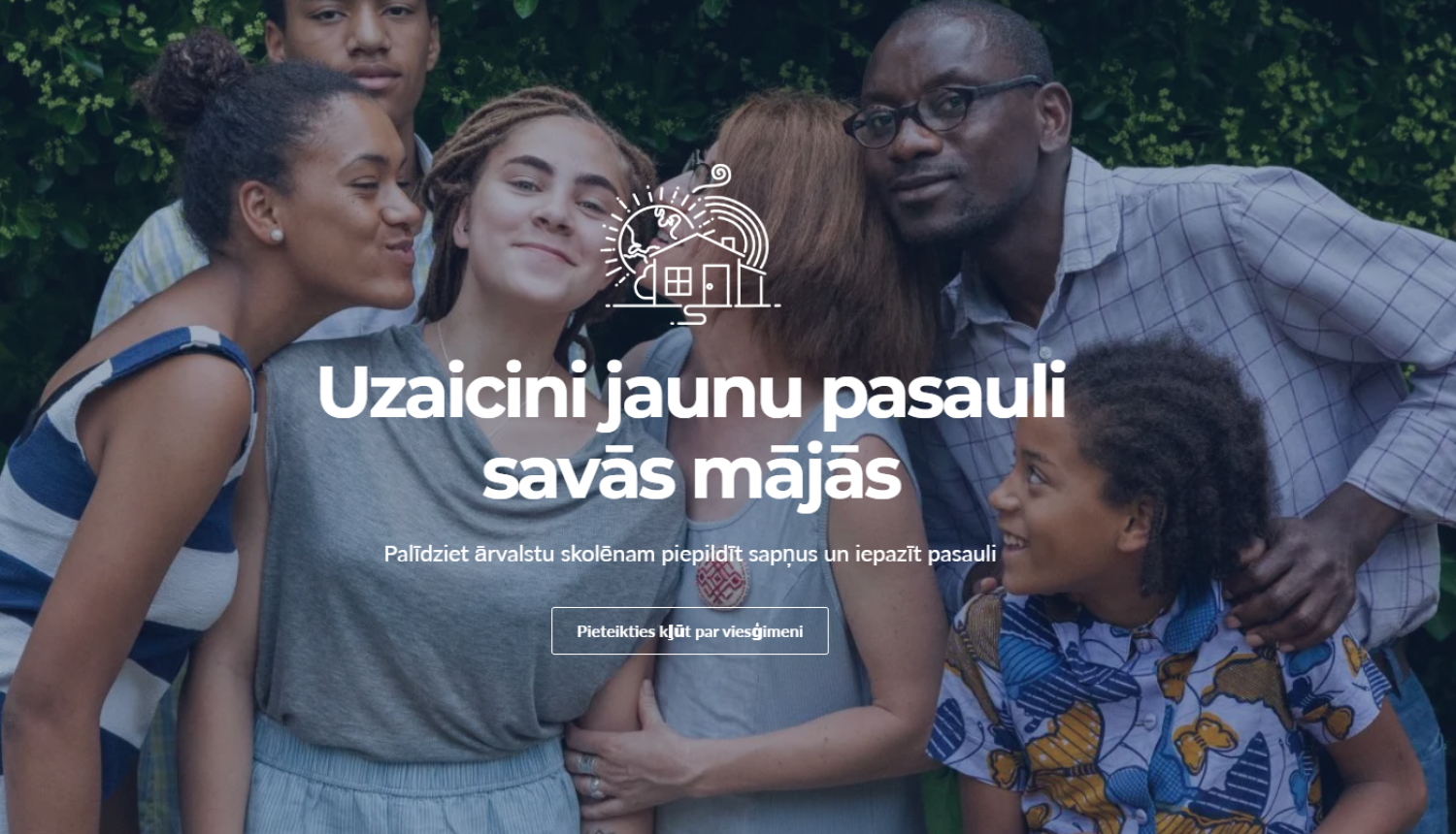 Viesģimene