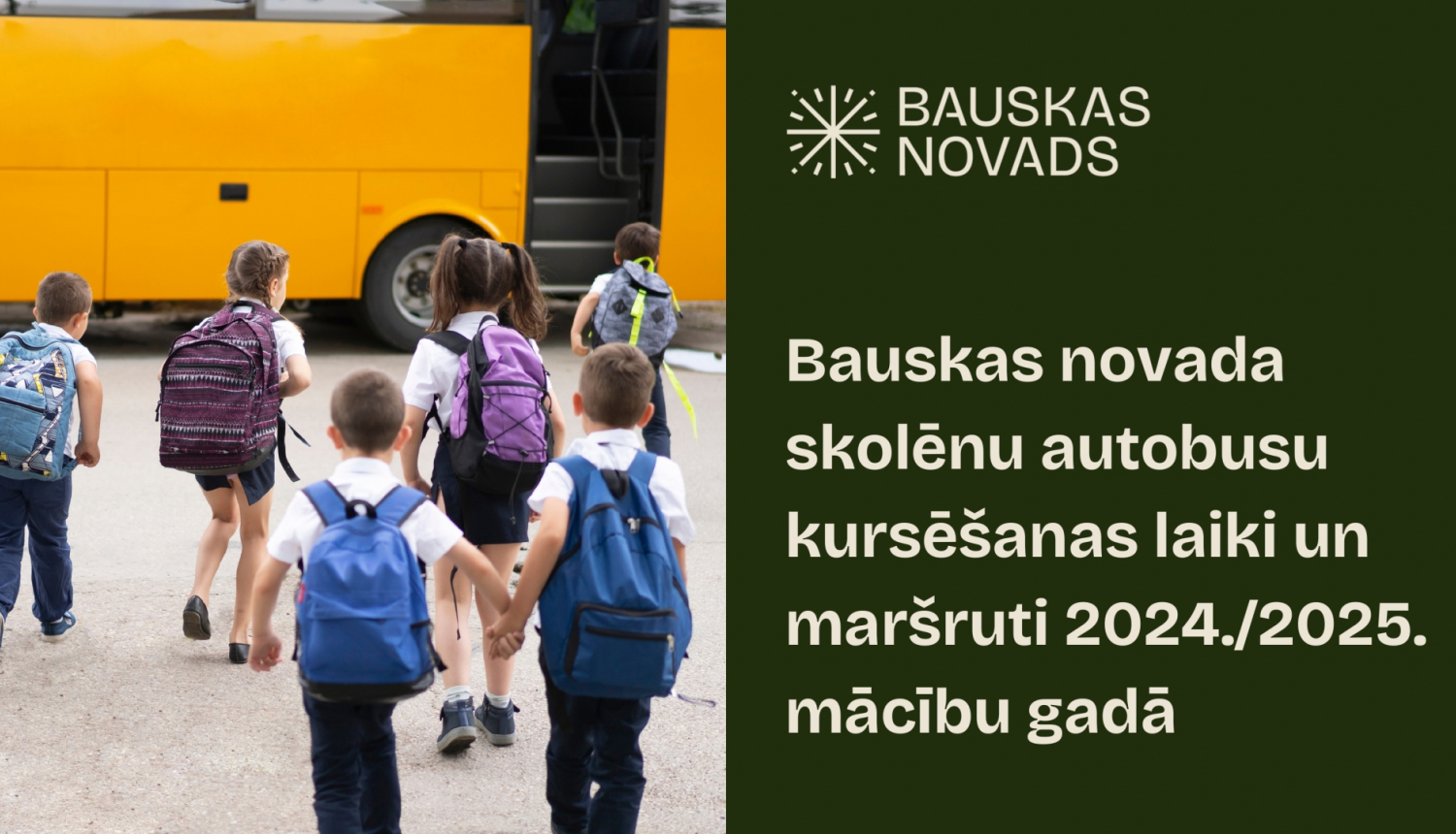 skolēni