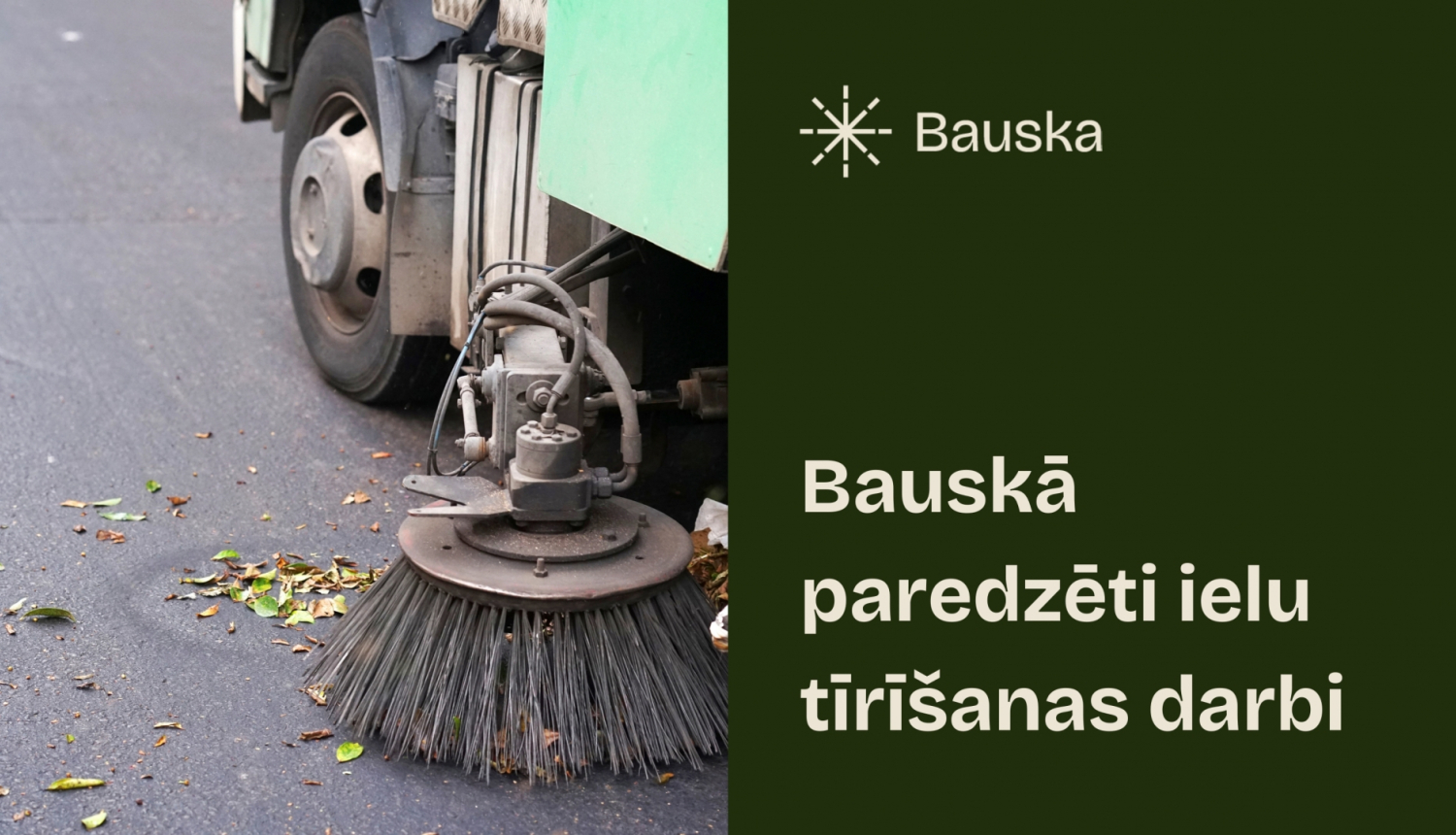 Ielu tīrīšana