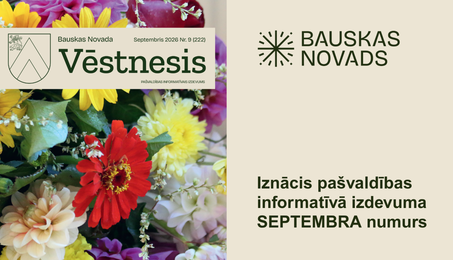 Iznācis BNV septembra numurs