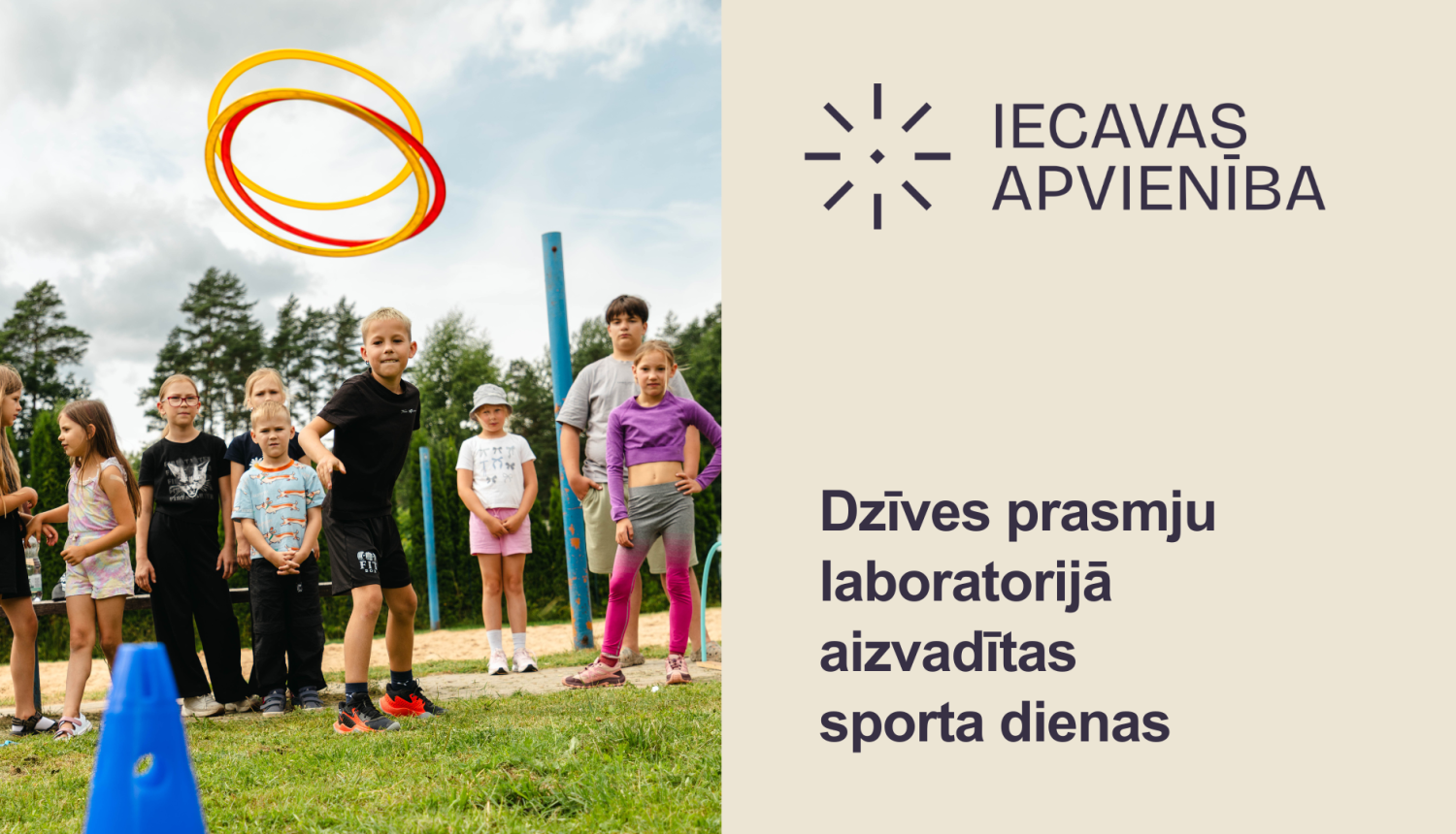 Sporta dienas Iecavas pagasta ciemos