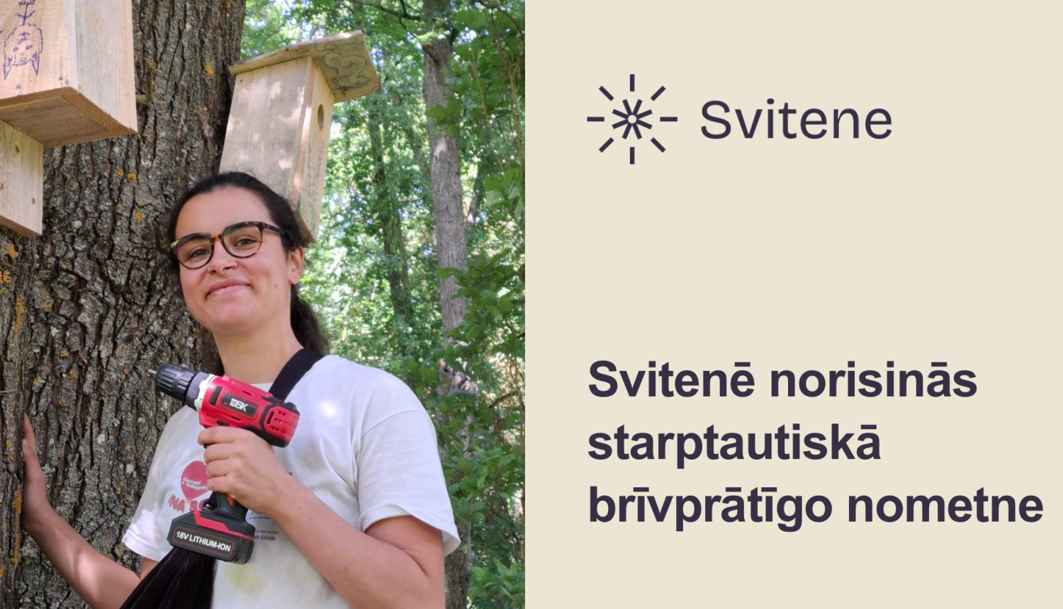 Starptautiskā nometne Svitenē