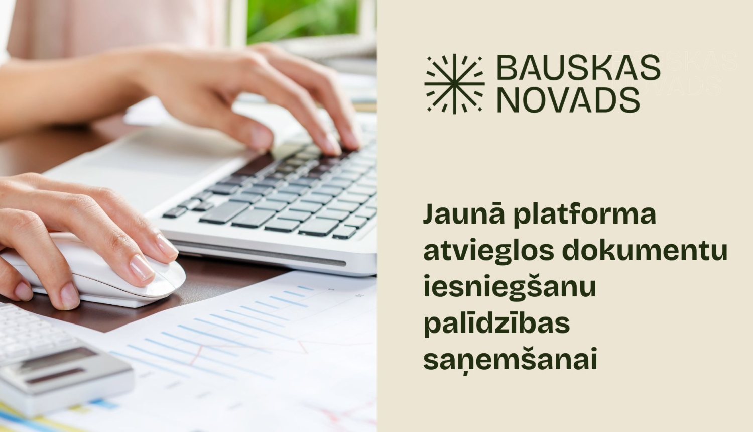 Jaunā platforma atvieglos dokumentu iesniegšanu palīdzības saņemšanai