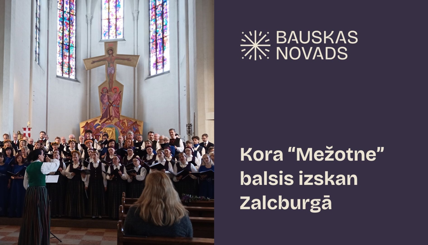 Koris Mežotne Zalcburgā
