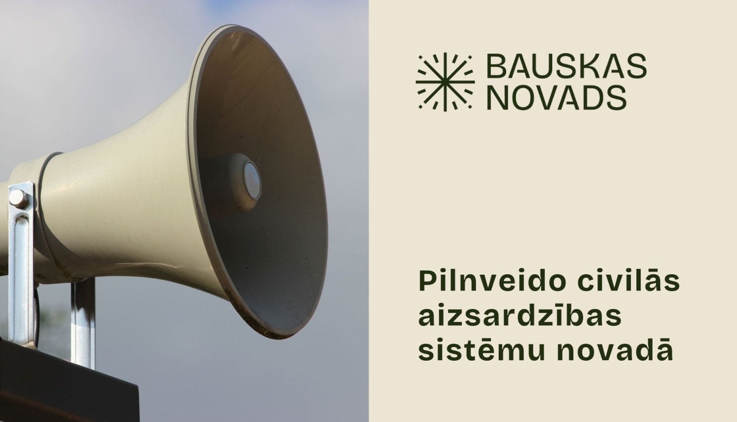 Civilā aizsardzība Bauskas novadā