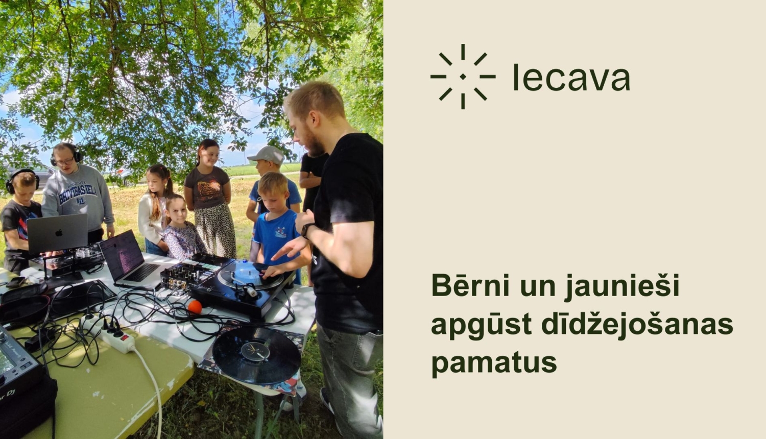 Notikušas iedvesmojošas un radošas nodarbības Iecavas pagasta ciemos