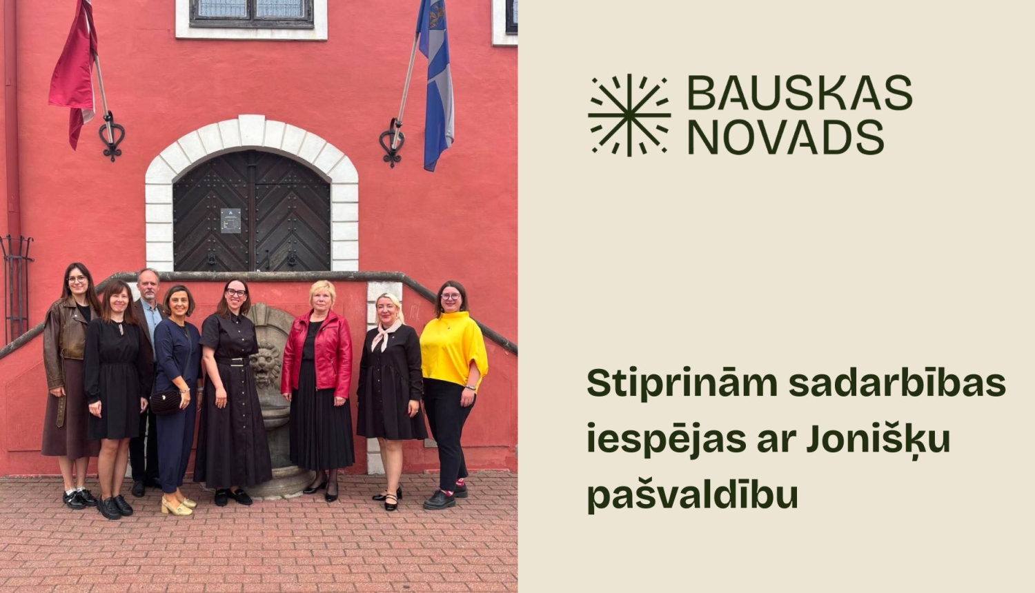 Stiprinām sadarbības iespējas ar Jonišķu pašvaldību