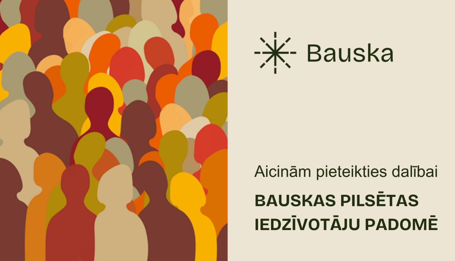 Aicinām izvirzīt kandidātus Bauskas pilsētas iedzīvotāju padomei
