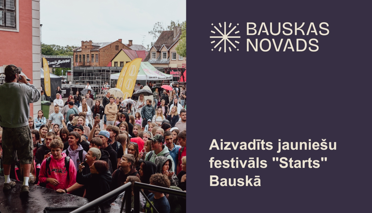 Jauniešu festivāls “STARTS”