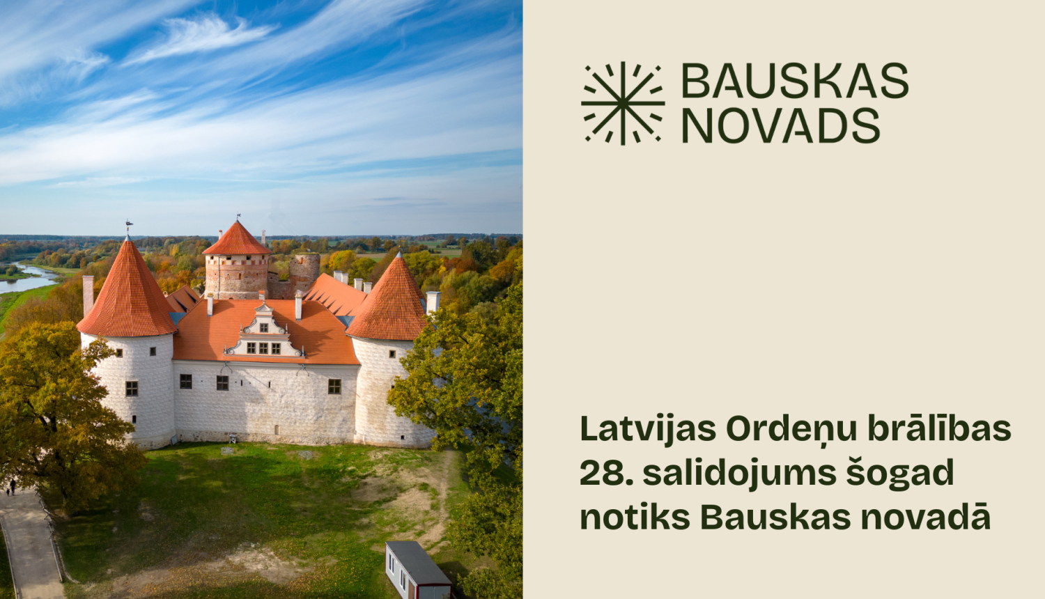 Bauskas novads uzņems Latvijas Ordeņu brālības 28. salidojumu
