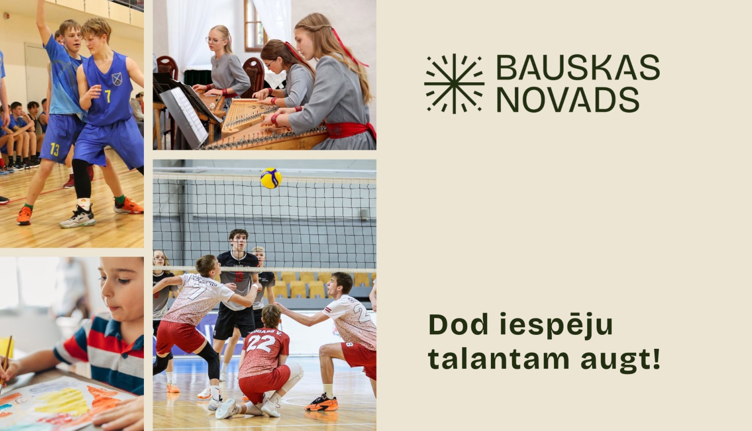 Mūzikas, mākslas un sporta skolu programmas