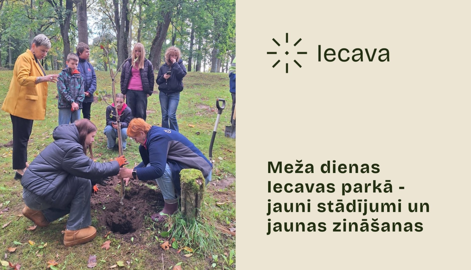 Meža dienas Iecavas parkā