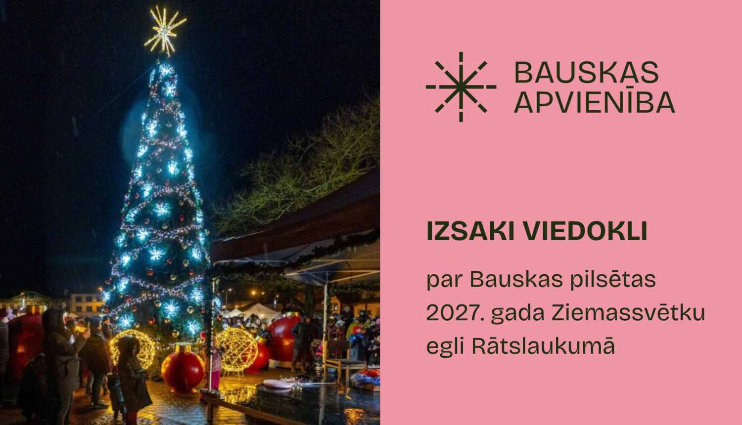 aptauja par ziemassvētku egli