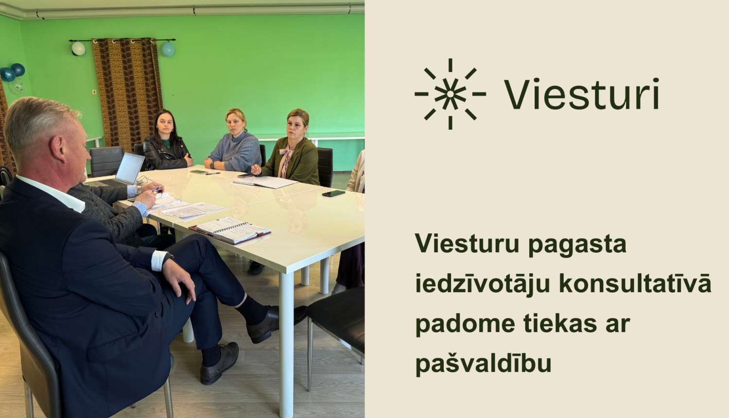 Iedzīvotāju konsultatīvās padomes tikšanās