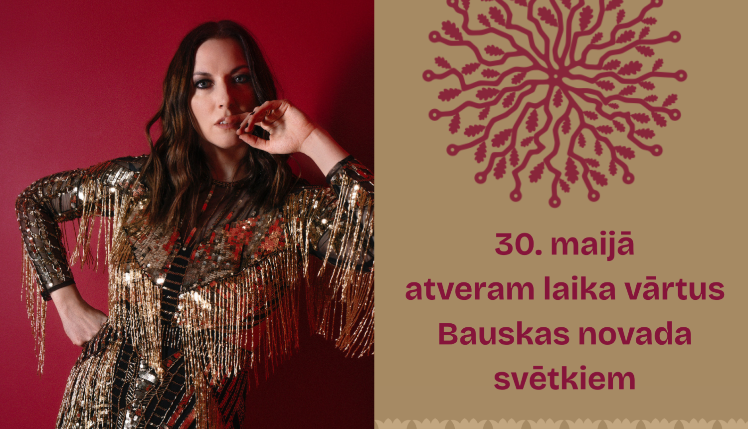 30. maijā – Laika vārtu atvēršana Rundālē