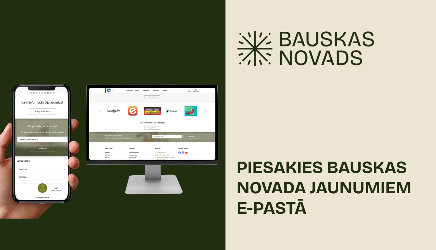 E-pasta jaunumi