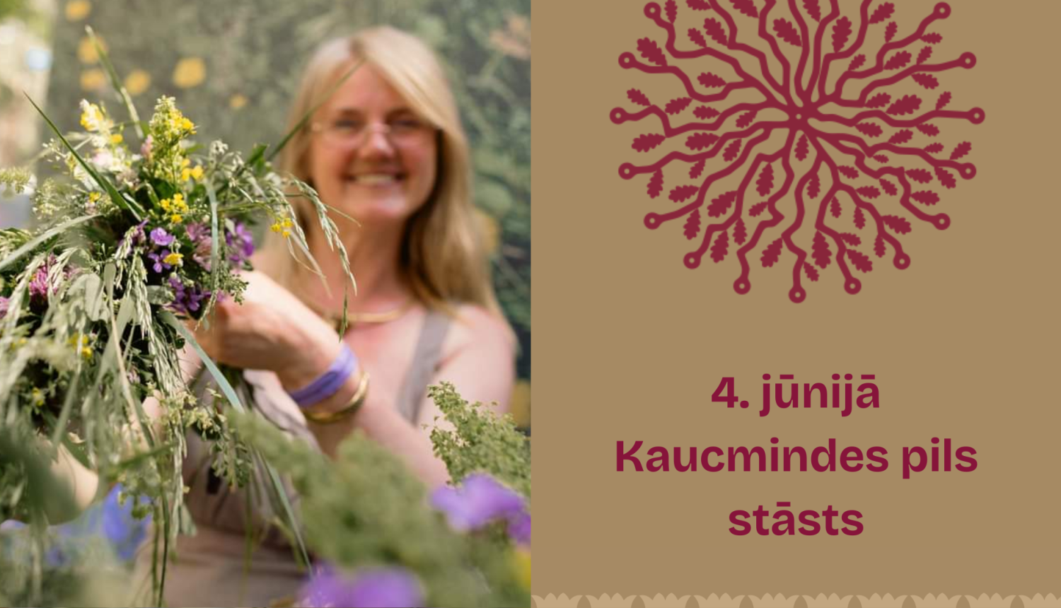 4. jūnijā Bauskas novada svētki aicina ieklausīties Kaucmindes pils stāstā