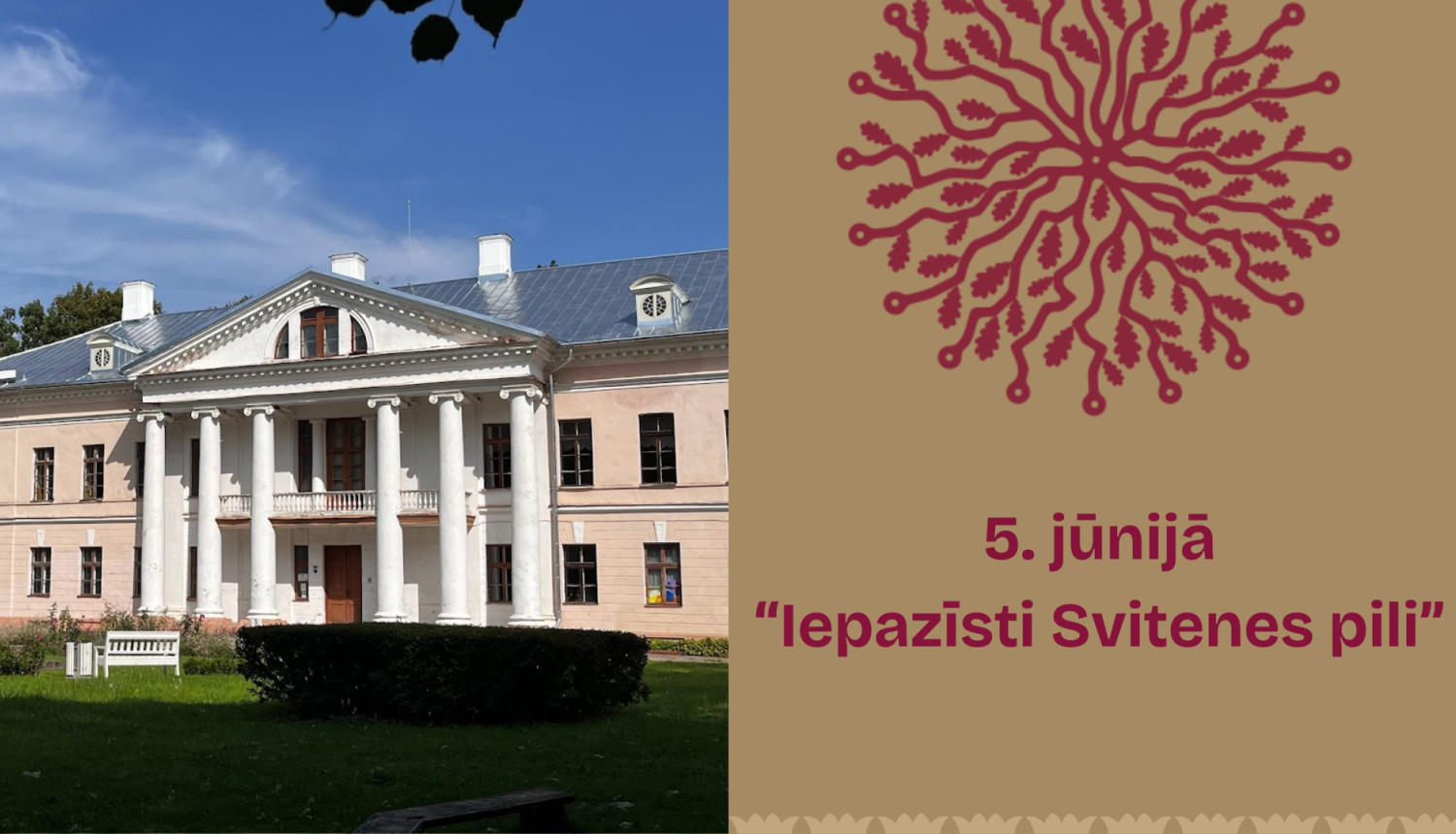 Iepazīsti Svitenes pili