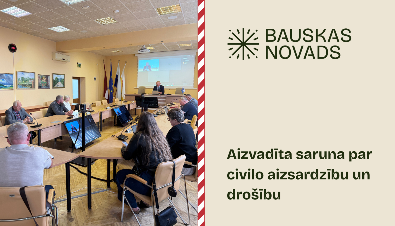 Bauskas novada iedzīvotāji aicināti savlaicīgi sagatavoties krīzes situācijām
