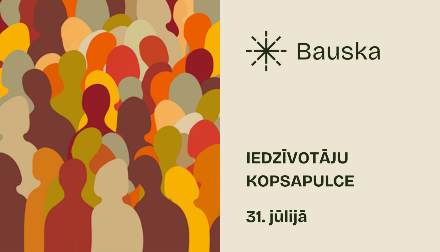 Bauskas pilsētas iedzīvotāju konsultatīvā padome aicina uz kopsapulci
