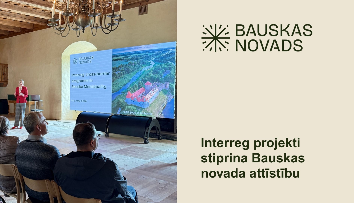 Aizvadīta Interreg Uzraudzības komitejas sanāksme Bauskas novadā