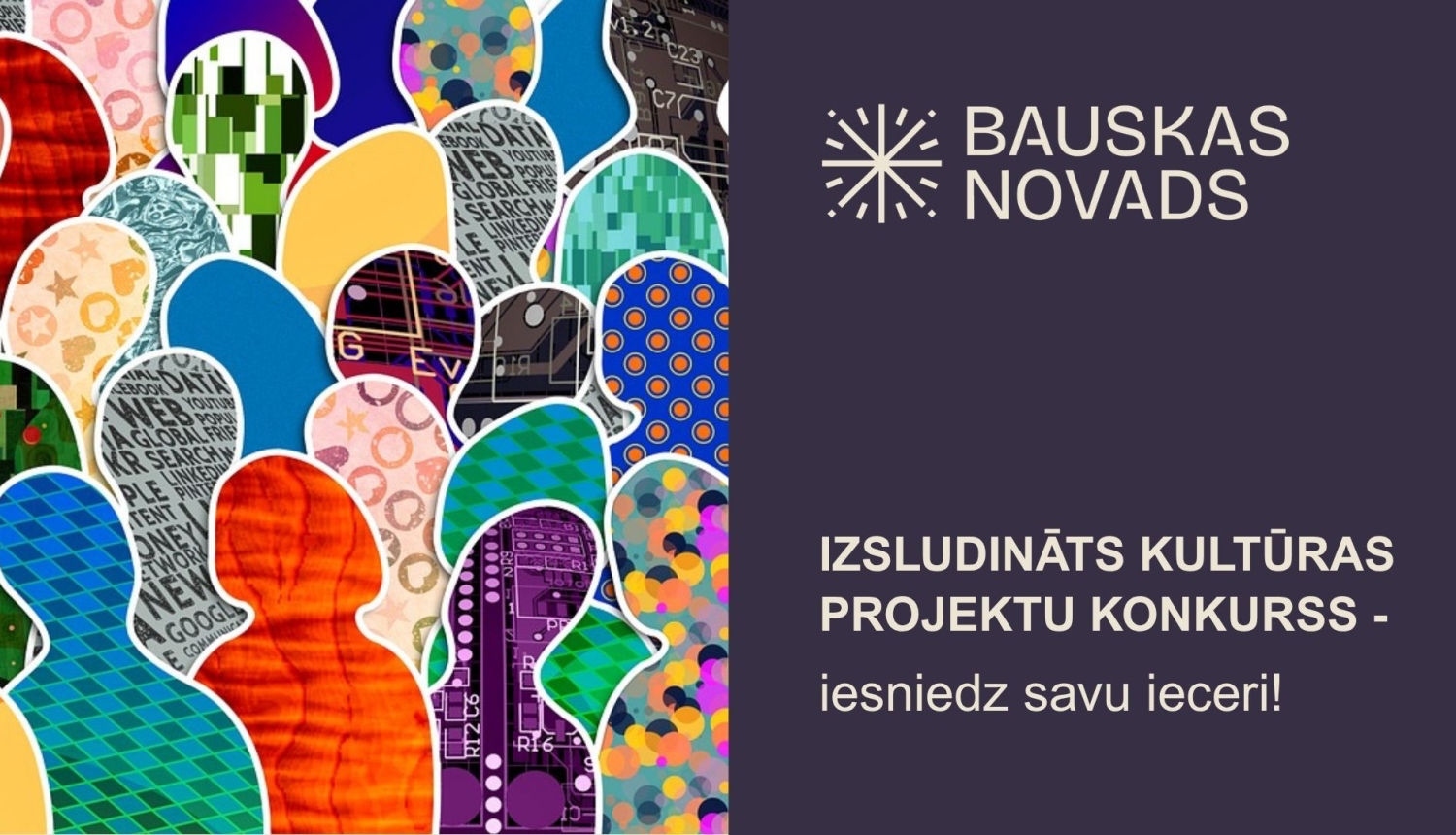 Aicinājums pieteikties kultūras projektu konkursam