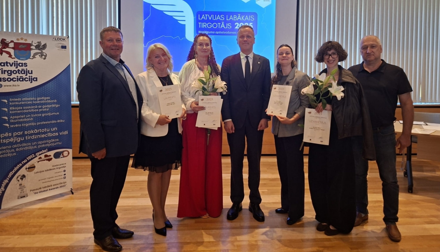 Seši Bauskas novada uzņēmumi novērtēti konkursā “Latvijas labākais tirgotājs 2025”