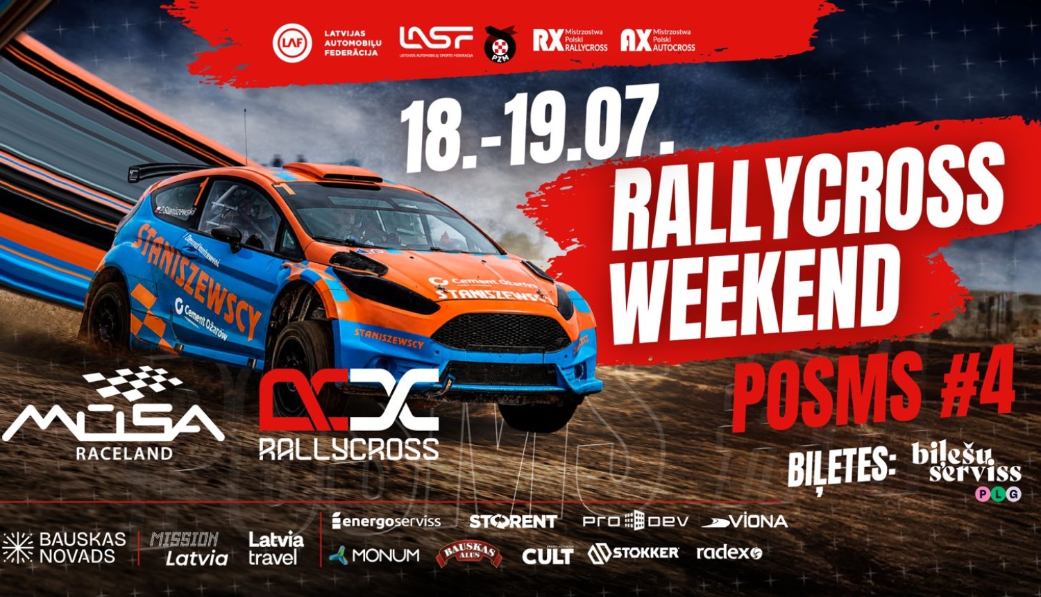 Mūsa Raceland Rallycross Weekend