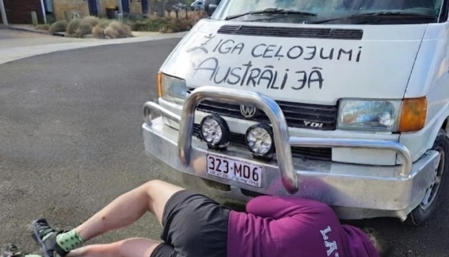 Žiga piedzīvojumi Austrālijā 18-10-2026