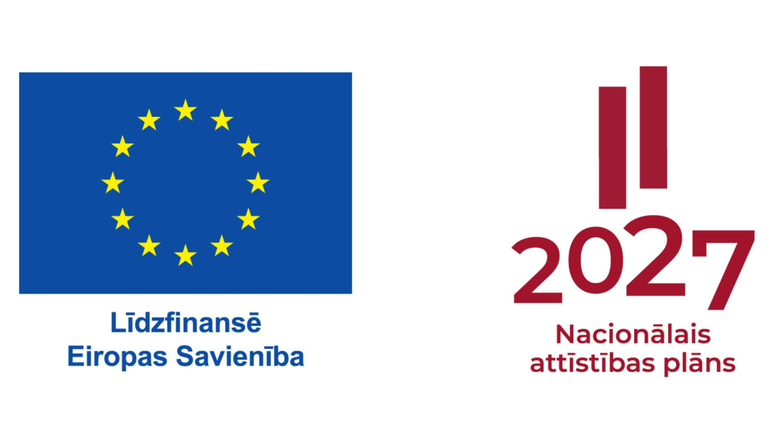 Līdzfinansē Eiropas Savienība - Nacionālais attīstības plāns