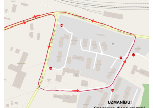 Satiksmes ierobežojumi Misā