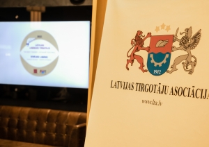 Latvijas labākais tirgotājs apbalvošanas ceremonija