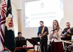 Vecumniekiem Zemessardzes apbalvojums