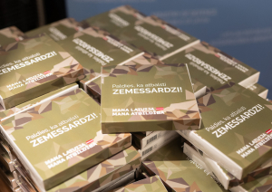 Vecumniekiem Zemessardzes apbalvojums