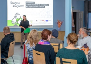 Labklājības ministrijas projekts "Vēlās brokastis ar savējiem"