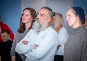 Labklājības ministrijas projekts "Vēlās brokastis ar savējiem"